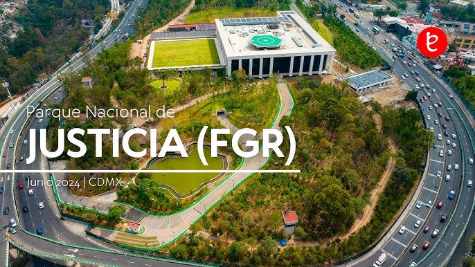 Vista aérea del Parque Nacional de la Justicia