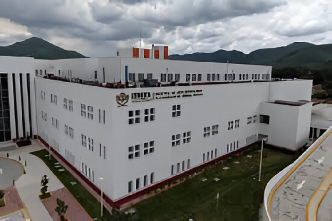 Render Hospital Tlajomulco